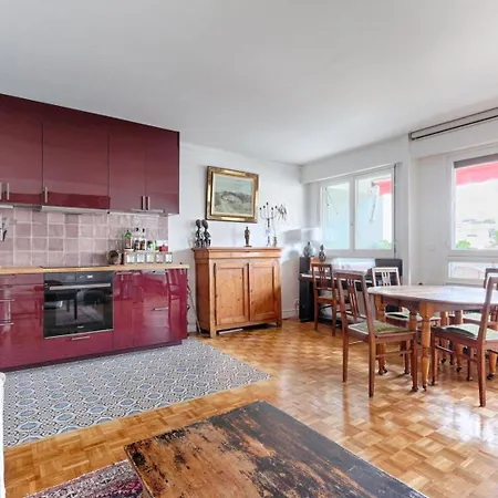 Appartement Residor - Warm In - 8p